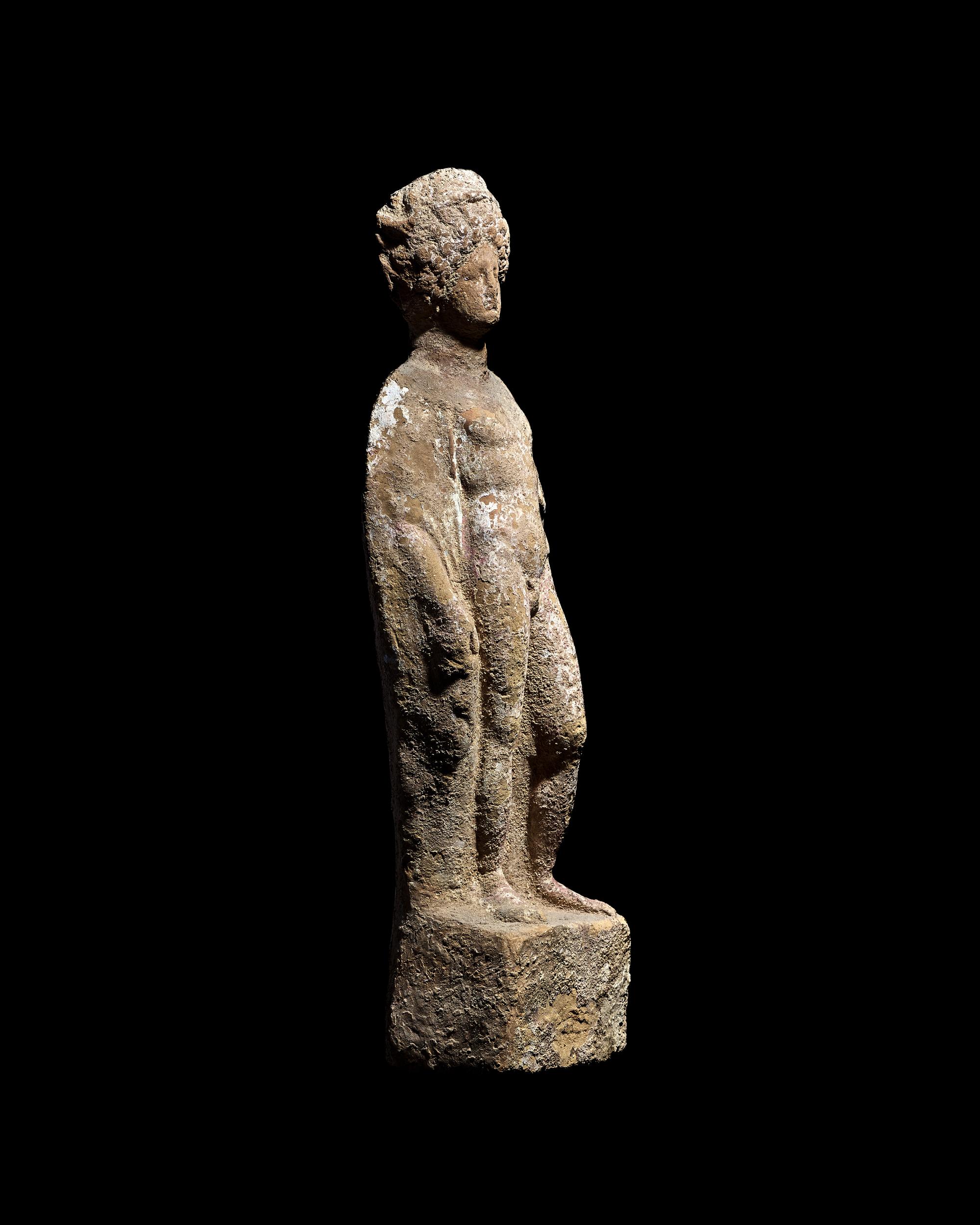 A Boeotian Terracotta Dionysos