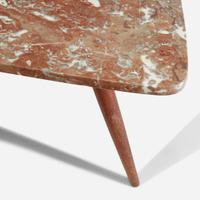 Phillip Lloyd Powell (American, 1919-2008) Side Table, New Hope, Pennsylvania, circa 1970s