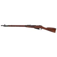 ** Mosin-Nagant M91/30 Rifle with Bayonet and Matching Serial Numbers
