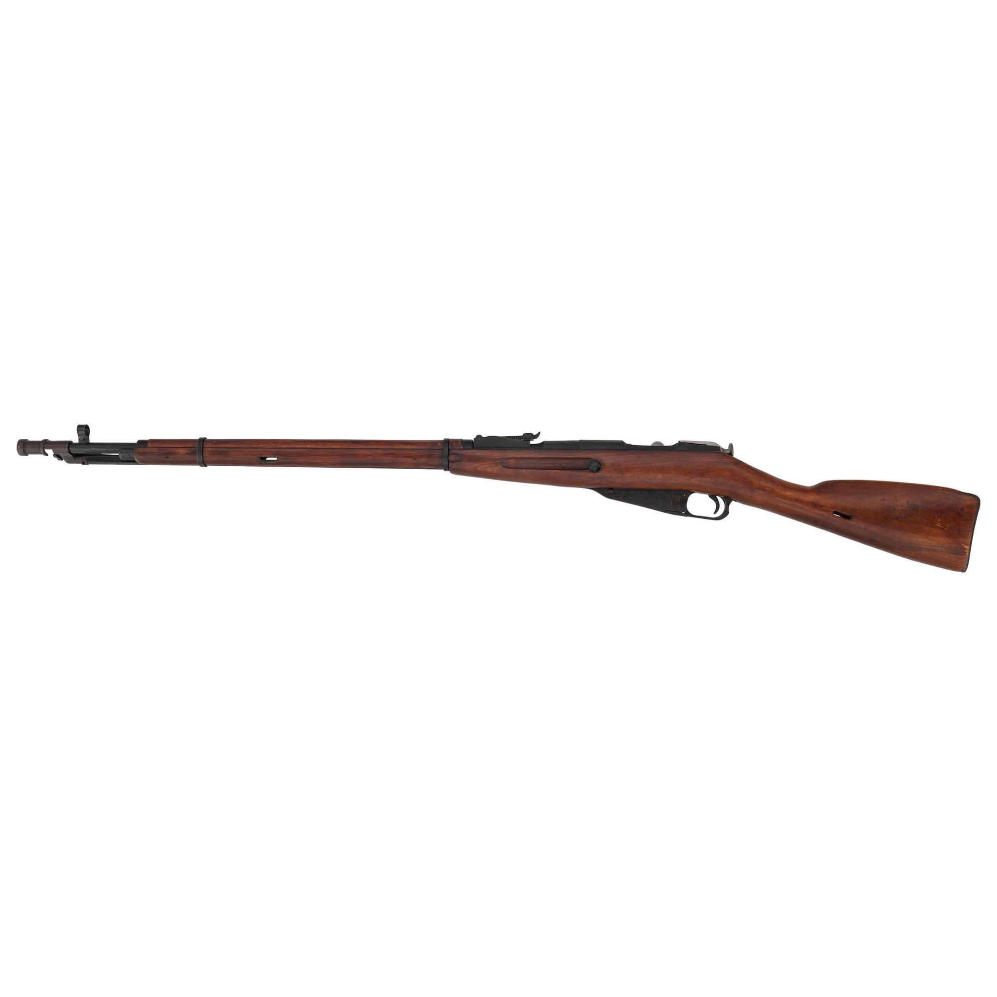 ** Mosin-Nagant M91/30 Rifle with Bayonet and Matching Serial Numbers