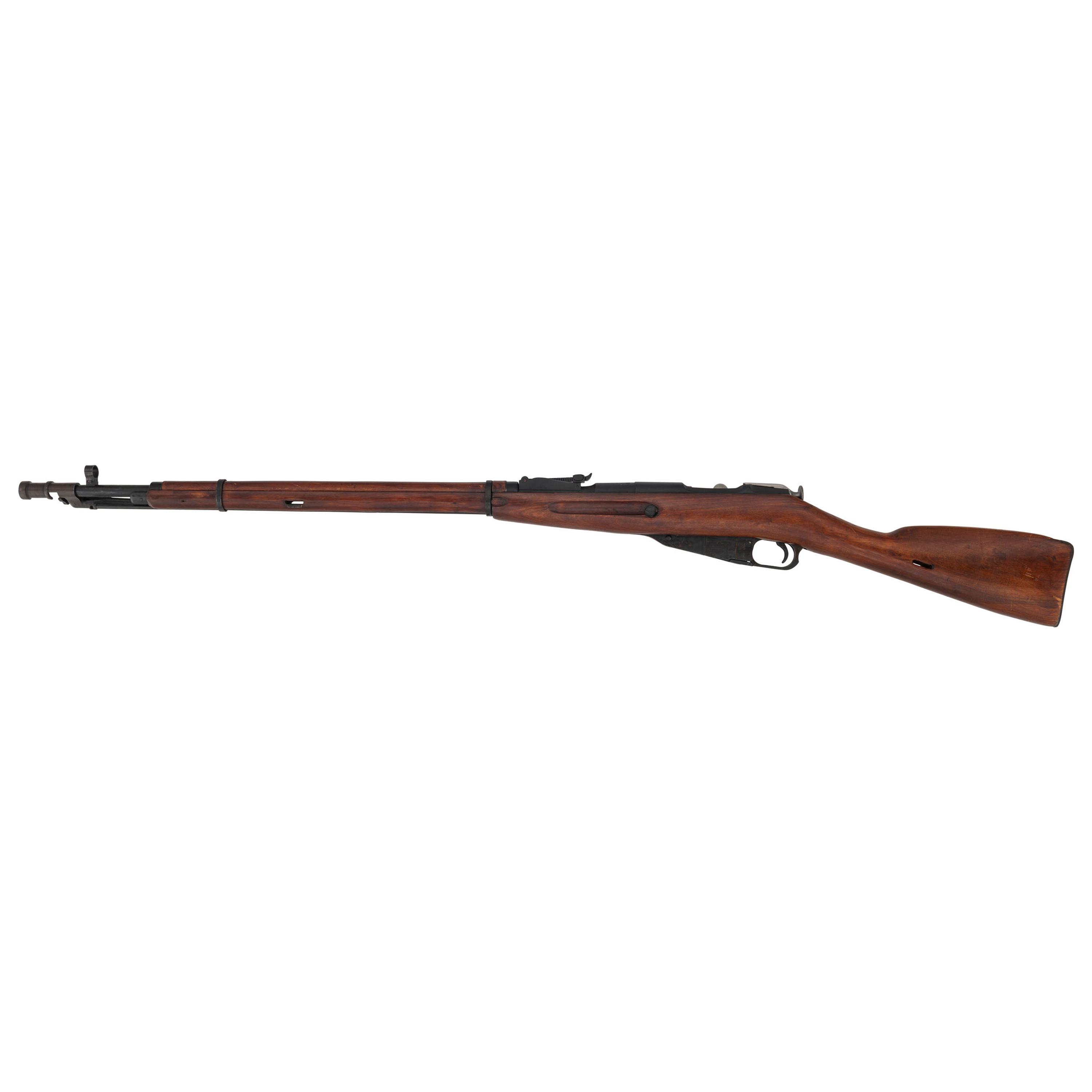 ** Mosin-Nagant M91/30 Rifle with Bayonet and Matching Serial Numbers