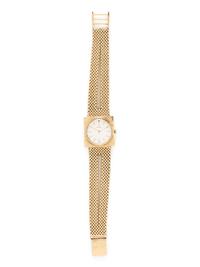 OMEGA, 14K YELLOW GOLD WATCH