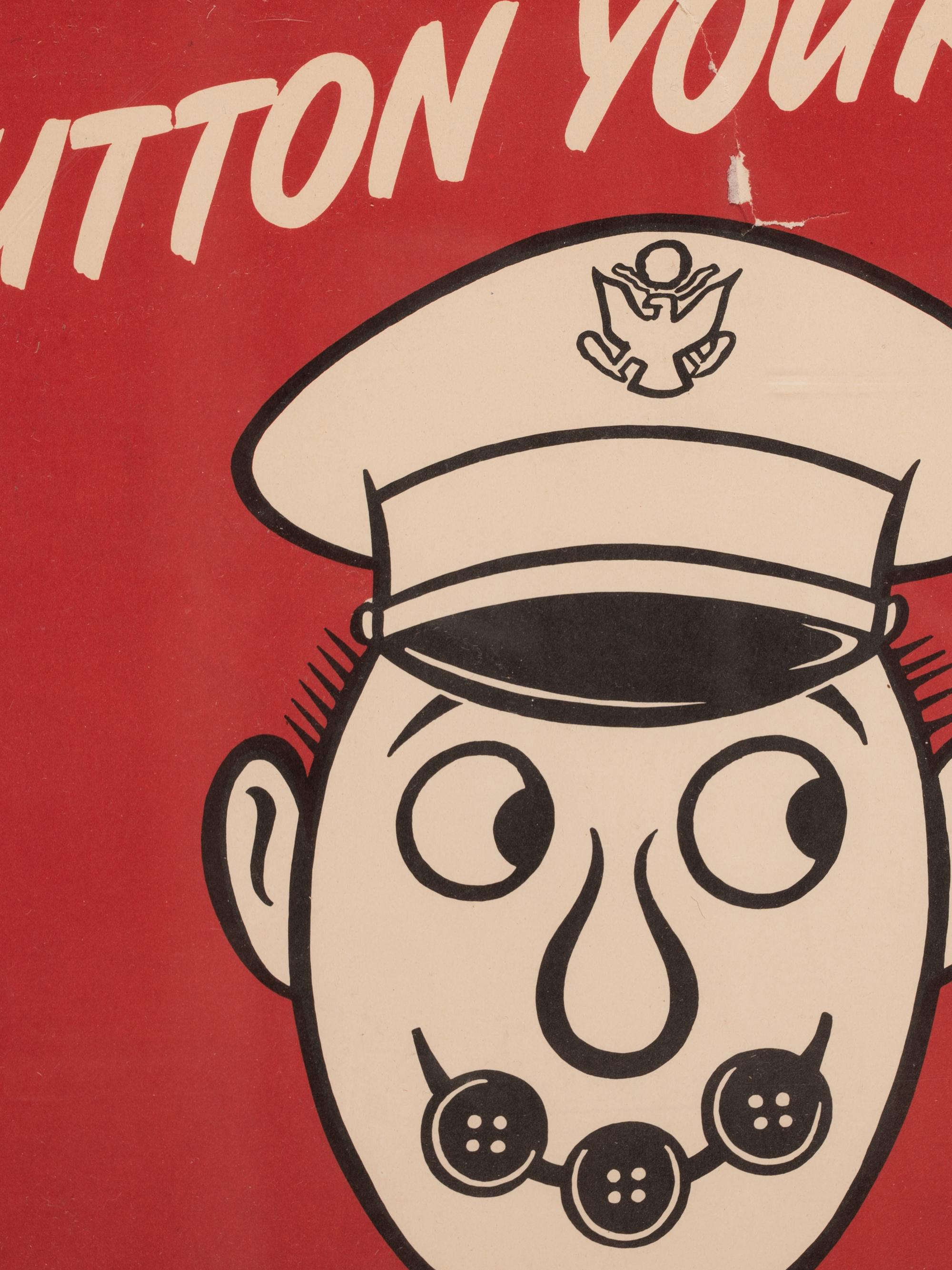[WORLD WAR II]. A group of 8 posters, comprising: