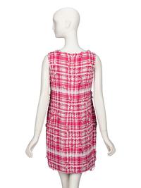 Chanel, Distressed Tweed Dress