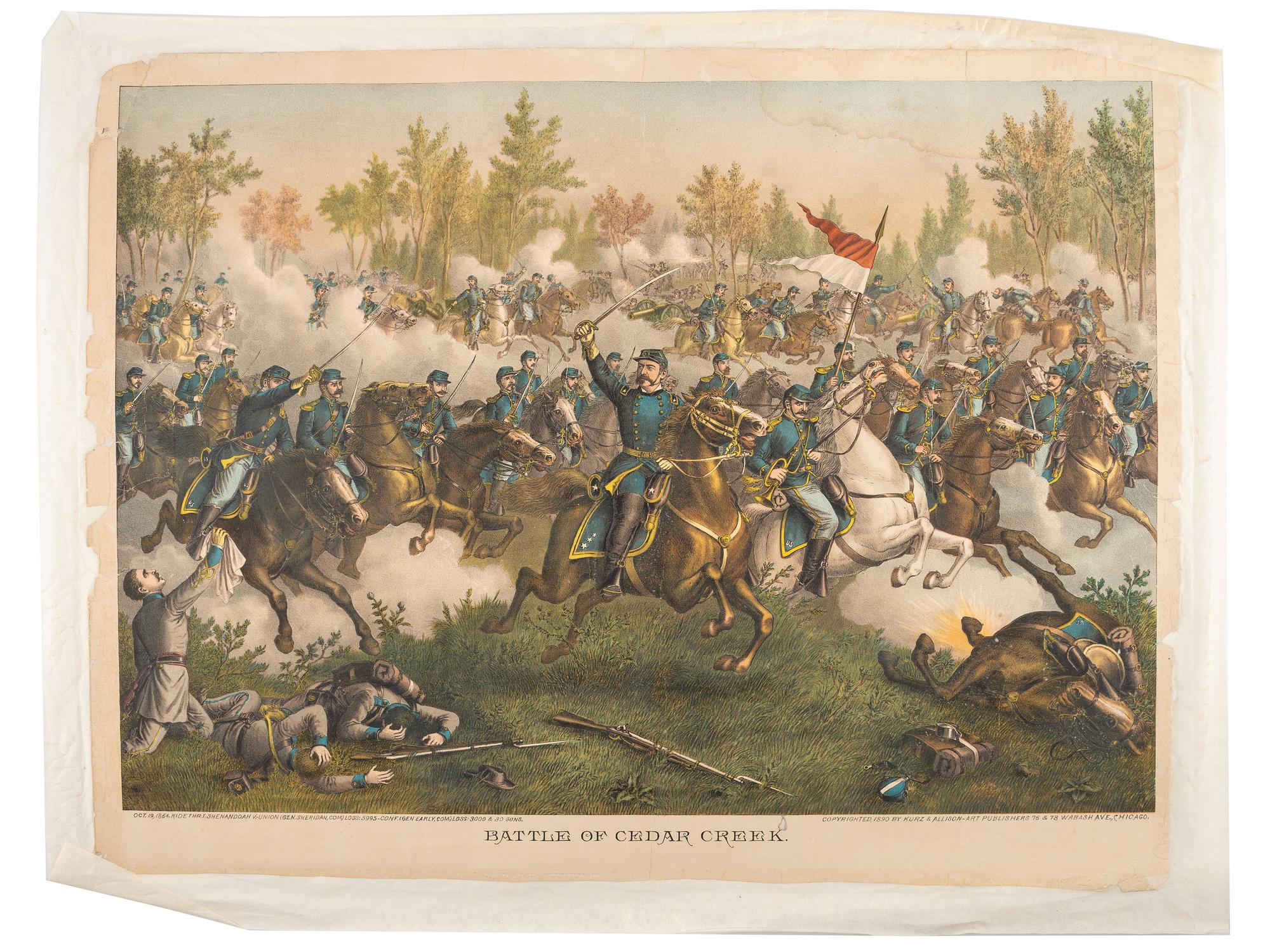 Six Historic and Agricultural Lithographs
