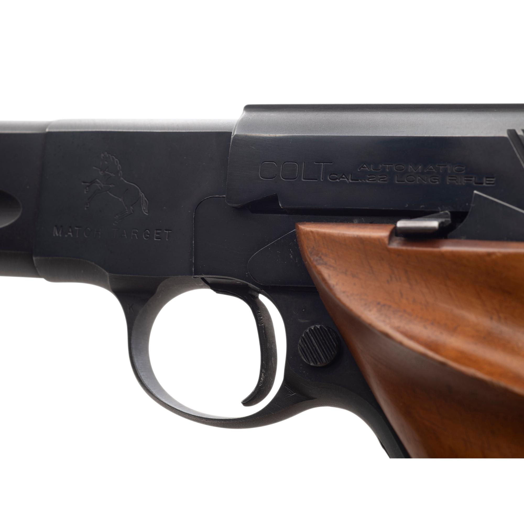**Colt Woodsman 2nd Series Match Target