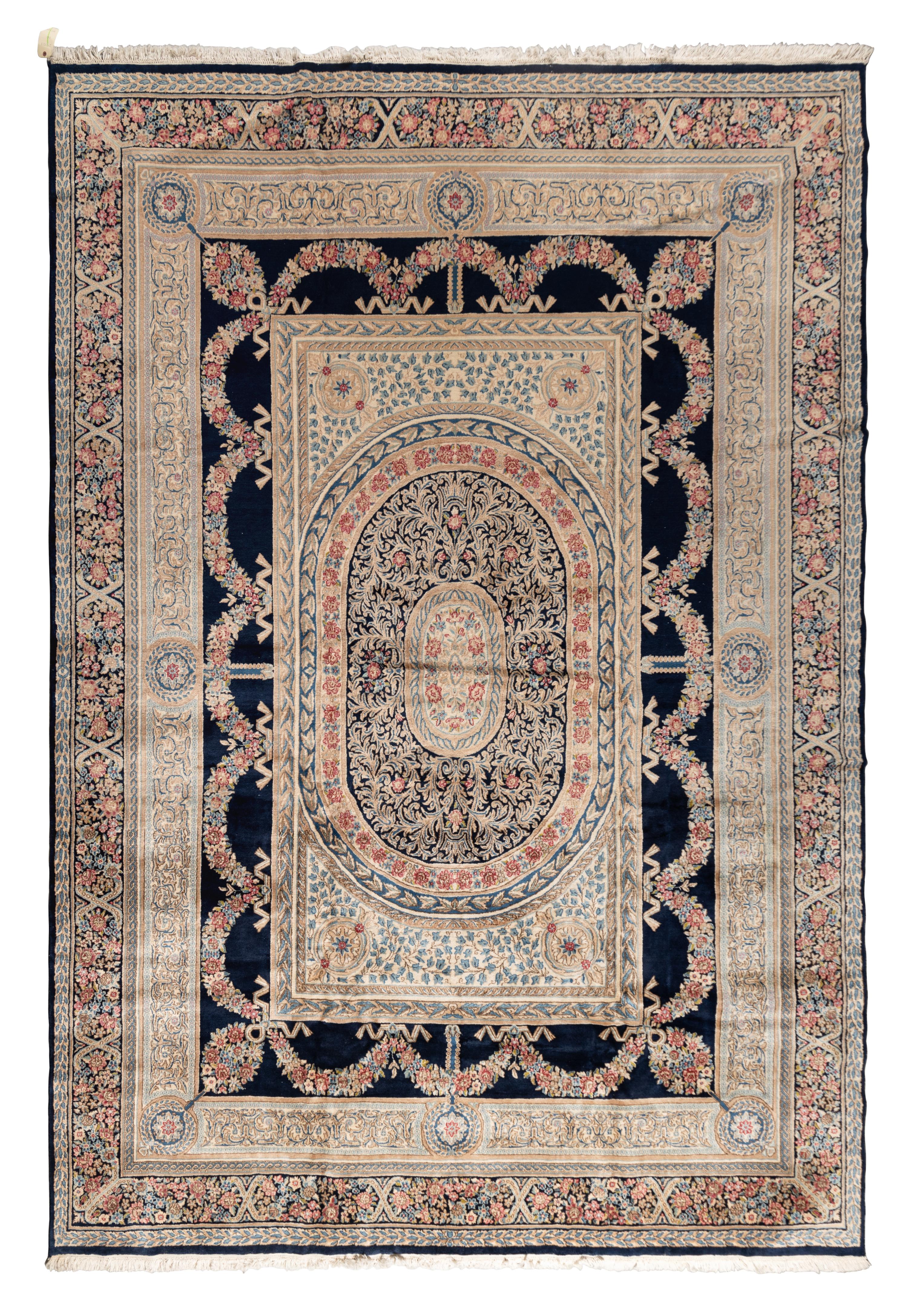 A Kirman Rug