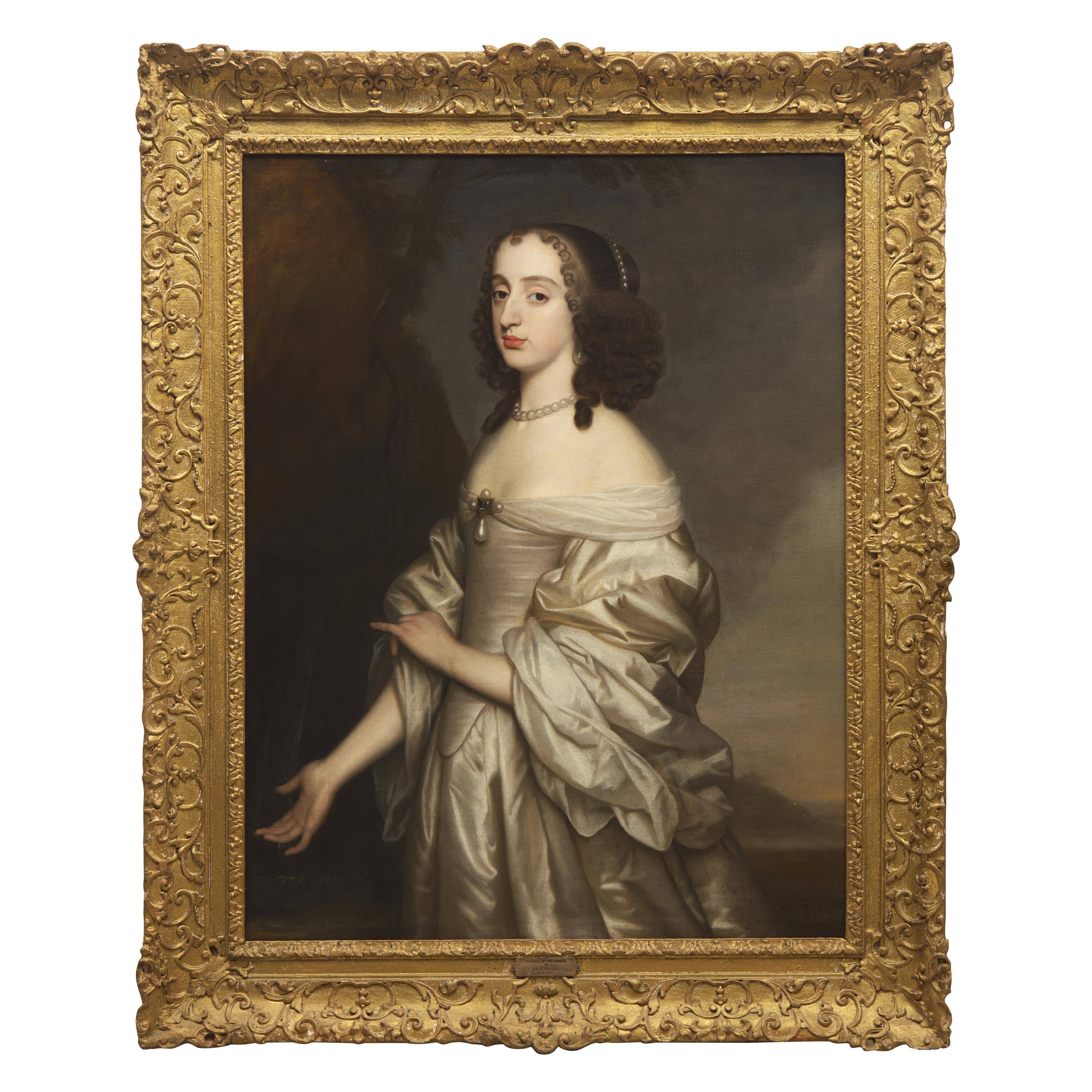 After the studio of Gerrit van Honthorst (Dutch, 1590-1656) — Probably Mary, Princess Royal and Princess of Orange