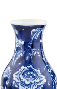 Four Chinese Blue and White Porcelain Vessels
