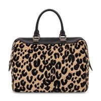 Louis Vuitton, Leopard Jacquard Speedy Handbag