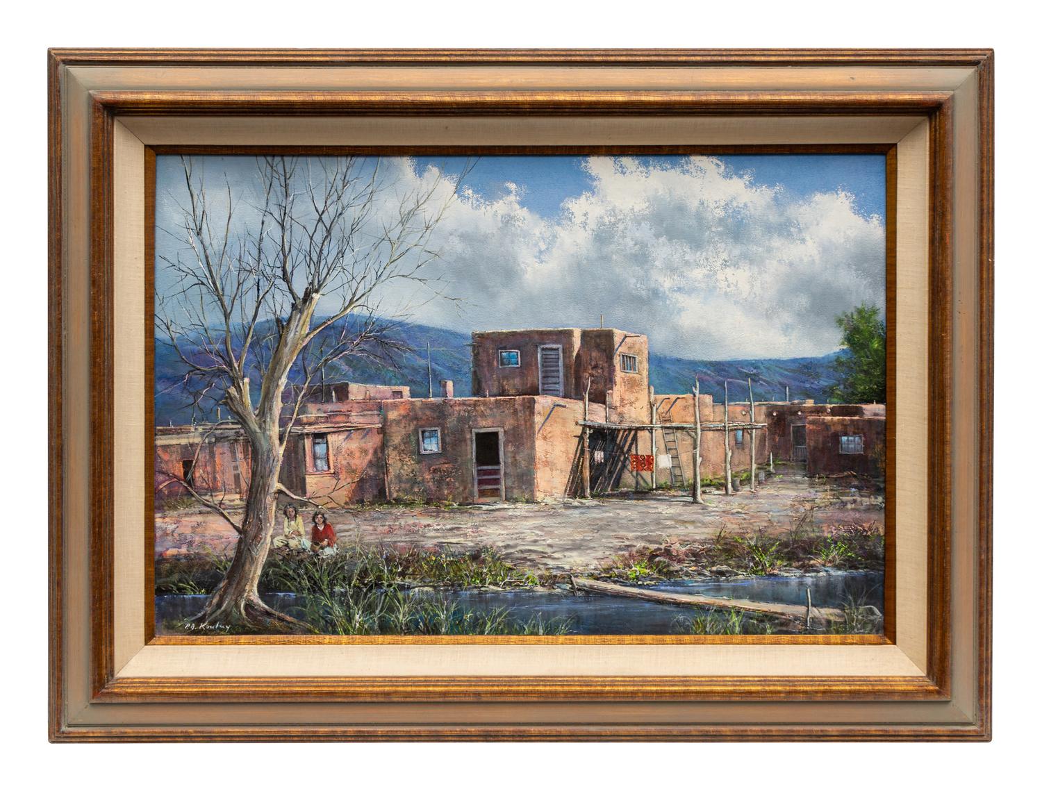 Taos Pueblo, NM