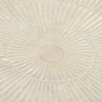 A Pair of Chinese White Jade 'Chrysanthemum' Dishes, Qing Dynasty to Republic Period 晚清-民國 白玉菊瓣盤一對