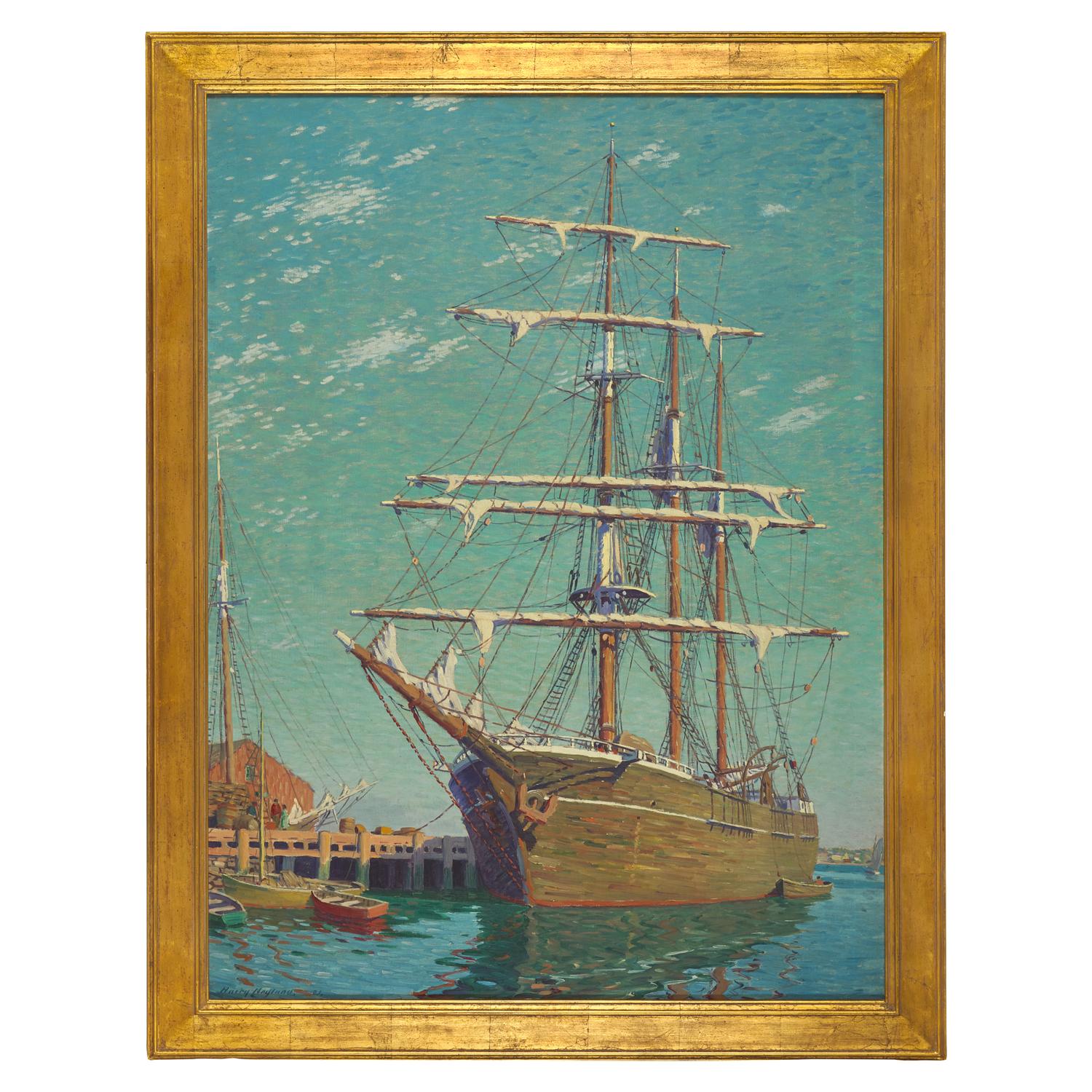 Harry Neyland (American, 1877-1958) — Furled Sails, 1921
