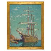 Harry Neyland (American, 1877-1958) — Furled Sails, 1921