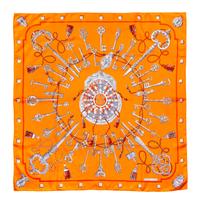 Hermes 90cm Silk Scarf