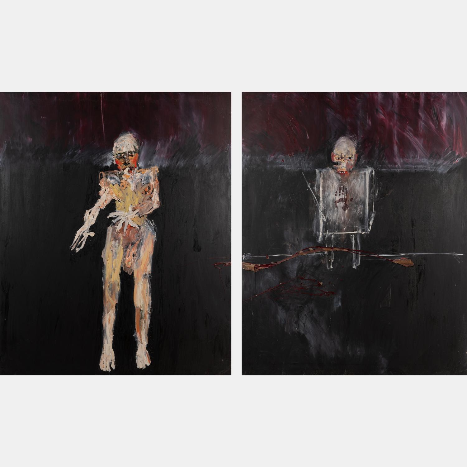 Approach (diptych)