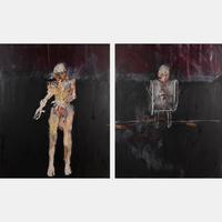 Approach (diptych)
