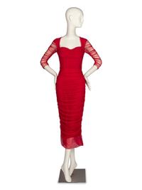 Dolce & Gabbana Ruched Dress