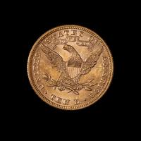 A United States 1899 Liberty Head $10 Gold Coin