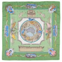 An Hermes 90cm Silk Scarf, 36" x 36"