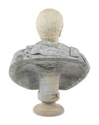 A Marble Bust of Emperor Otho, After the Antique