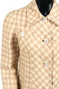 Valentino Couture Wool Tweed Jacket with Crepe Skirt, 1970s