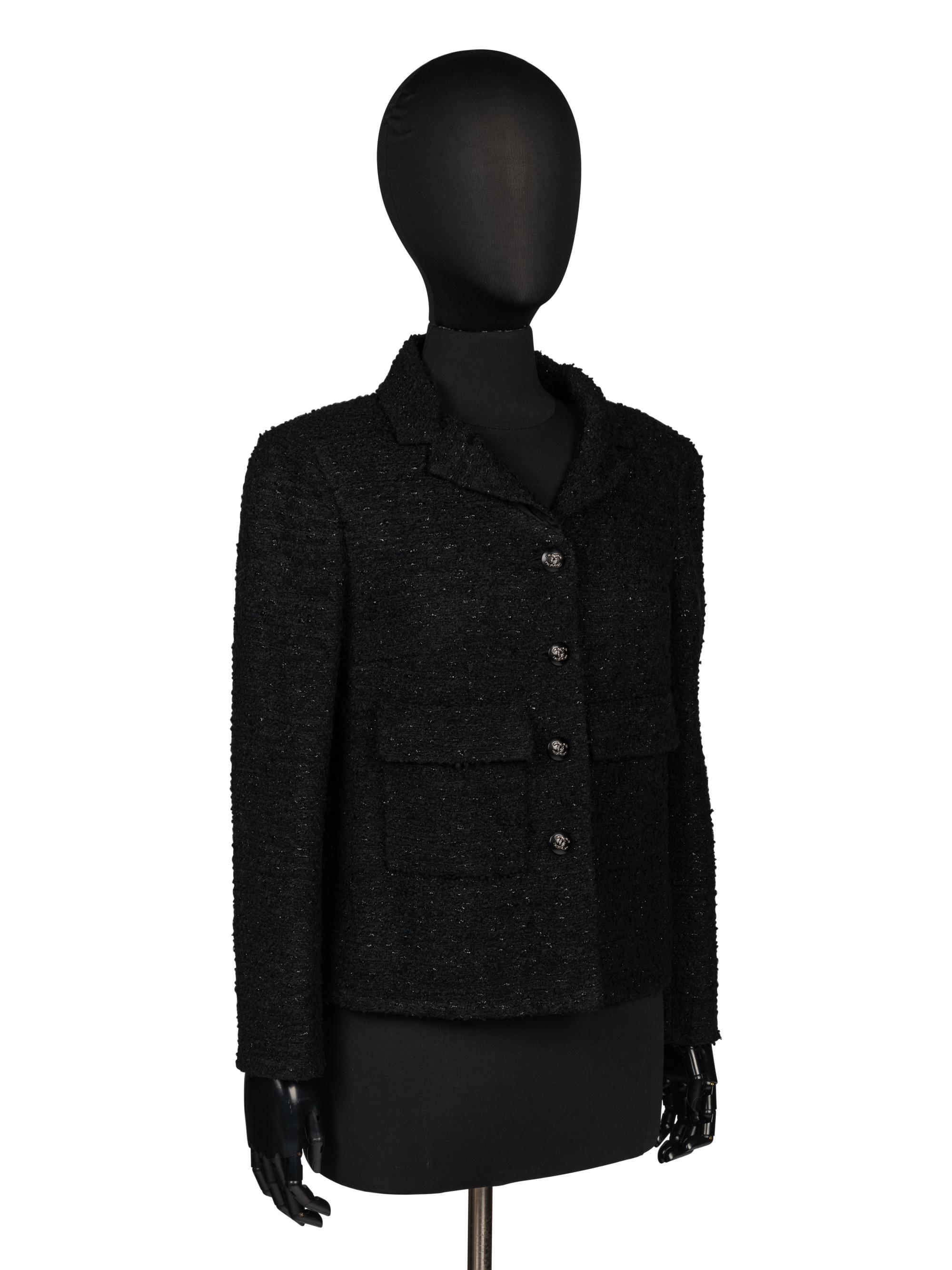 Chanel Bouclé Tweed Jacket, 2021