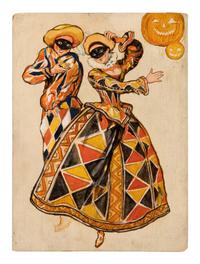 Halloween Harlequins