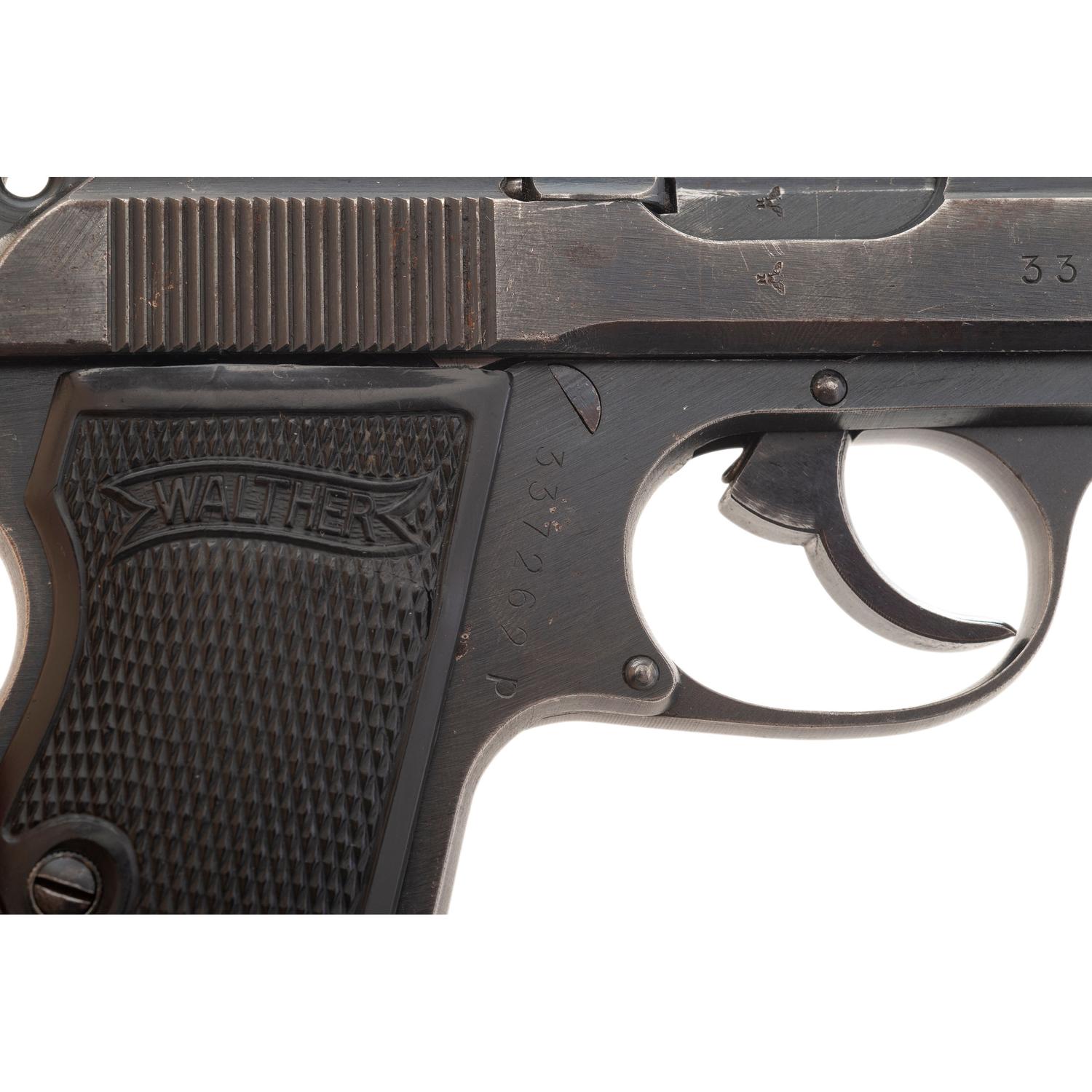 **WaA359-Inspected Walter PP Pistol