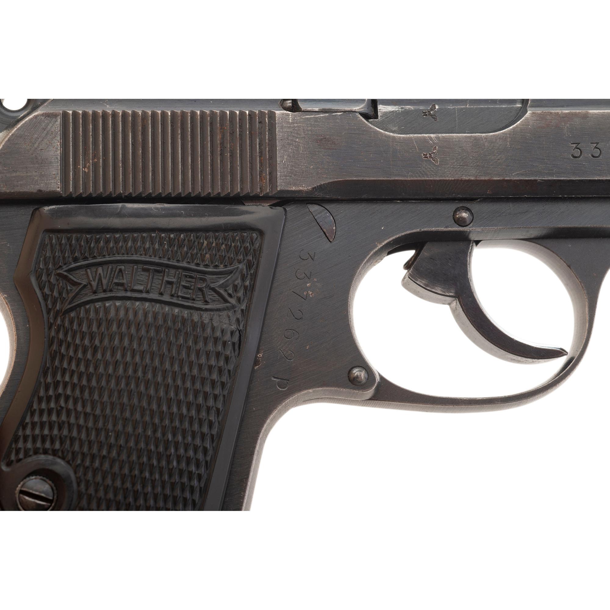 **WaA359-Inspected Walter PP Pistol