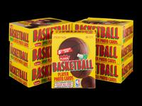 A Group of Seven Unopened Vending Boxes of 1990 Fleer Basketball Cards