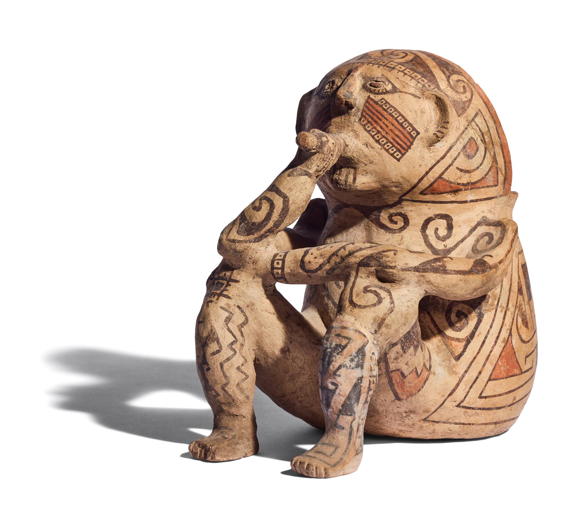 A Casas Grandes Ramos Effigy Vessel