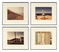 Longnook Beach, Truro; Ballston Beach, Truro; Roseville Cottages, Truro; Hartwig House, Truro (a group of four works), 1976