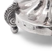 A Set of Four Mexican Silver Candlesticks