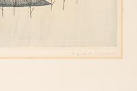 Five Japanese Woodblock Prints