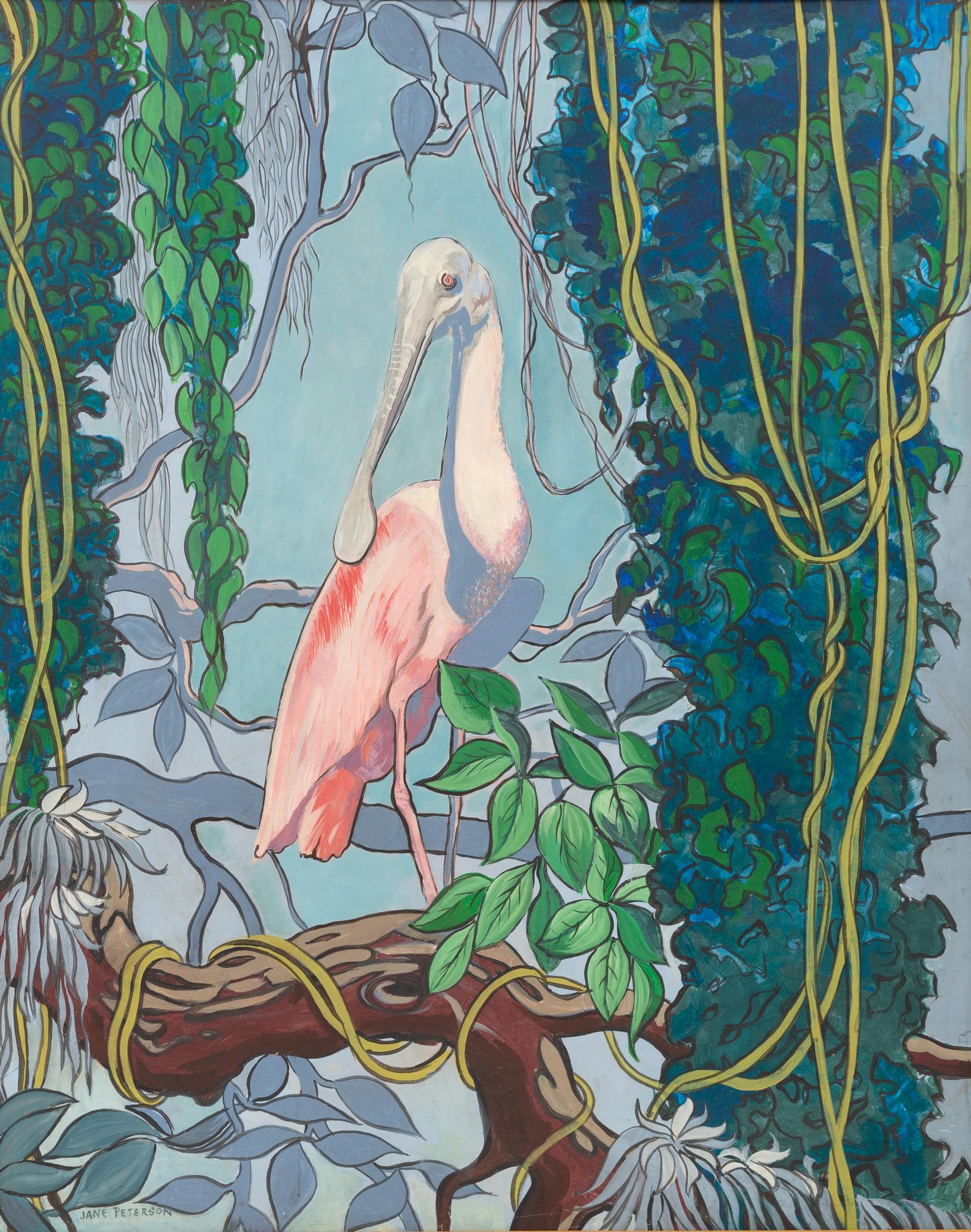 Roseate Spoonbill