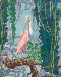 Roseate Spoonbill