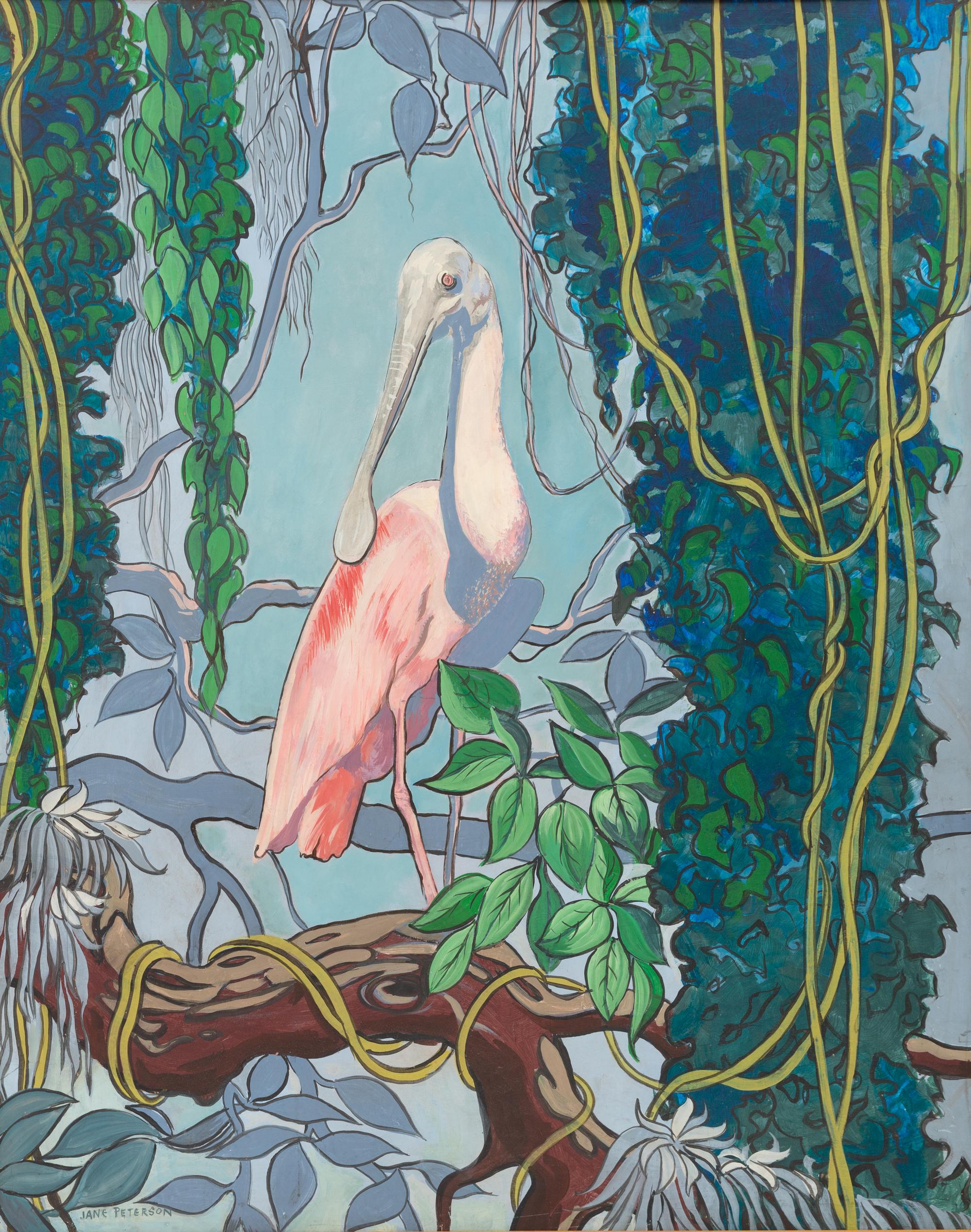Roseate Spoonbill