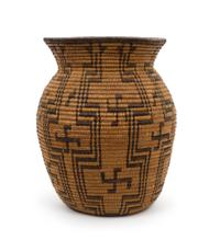 A Western Apache Olla Height 9 inches — CIRCA 1900