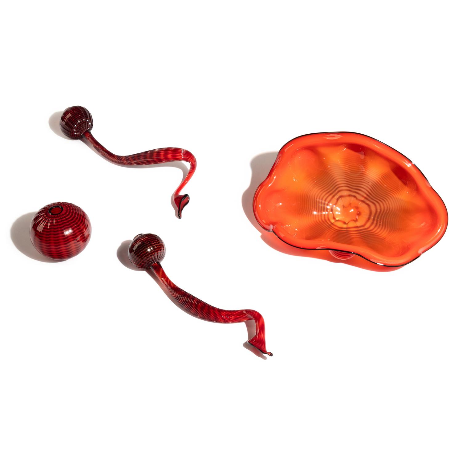 Four-piece set of Red Sea Forms