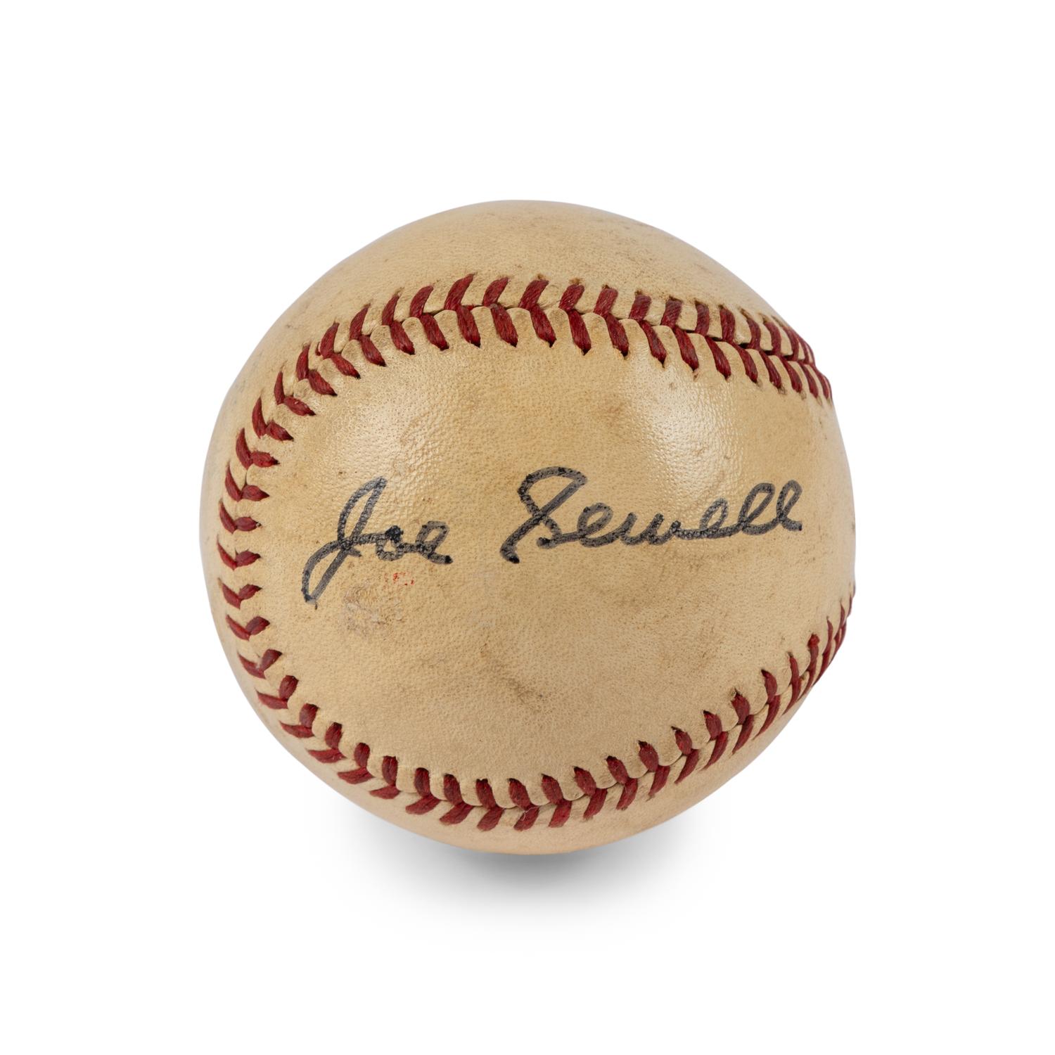 A Riggs Stephenson Signed Autograph Baseball