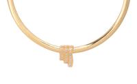 YELLOW GOLD AND DIAMOND PENDANT/NECKLACE
