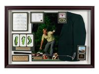 A Jack Nicklaus Signed Autograph 1986 Masters Presentation Formerly Displayed at Mike Ditka's Restaurant,