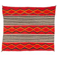 Navajo Woman's Chief's Pattern Blanket / Rug