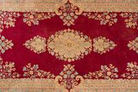 A Kirman Wool Rug