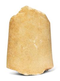 A Cycladic Marble Fragment