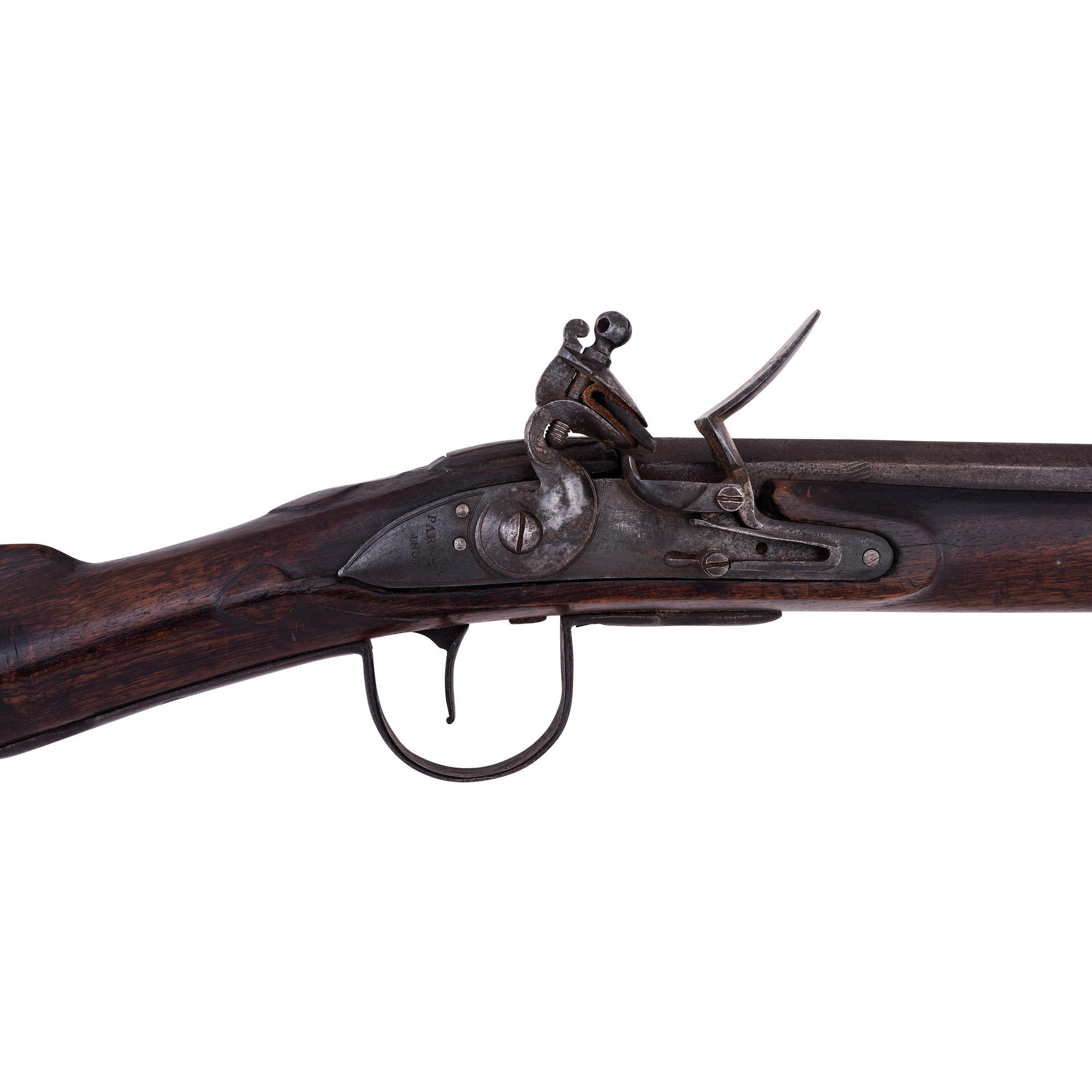 Northwest Trade Flintlock Gun by Parker, Field & Sons - Dated 1839