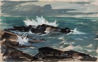 Waves Along the Shore