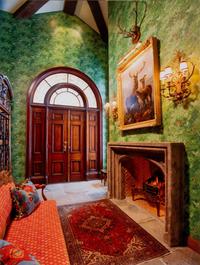 An Italian Carved Walnut Settee