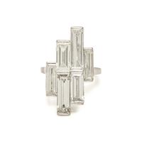 Van Cleef & Arpels, Diamond and Platinum Ring